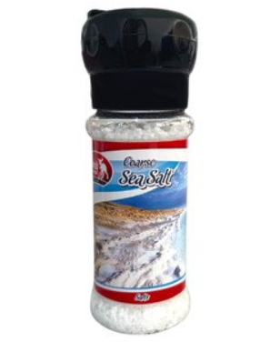 Amanhecer Sea Salt Mill 100 g 